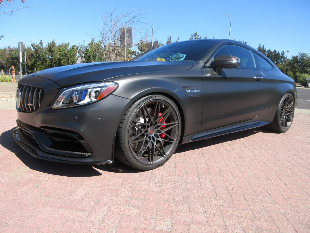 Used 2020 Mercedes-Benz C 63 AMG S image 79