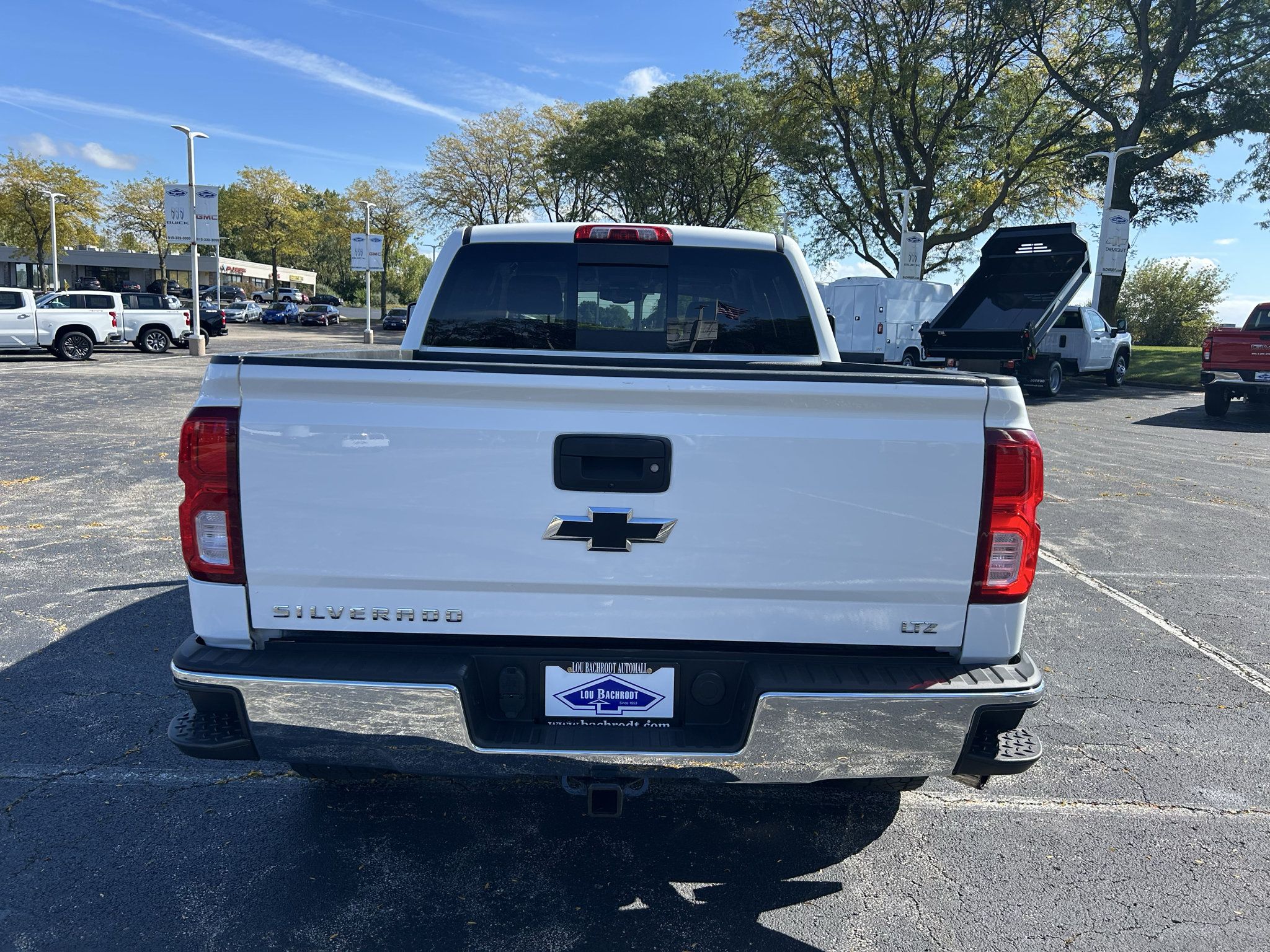 Used 2017 Chevrolet Silverado 1500 LTZ w/ Max Trailering Package AWD/4WD image 6
