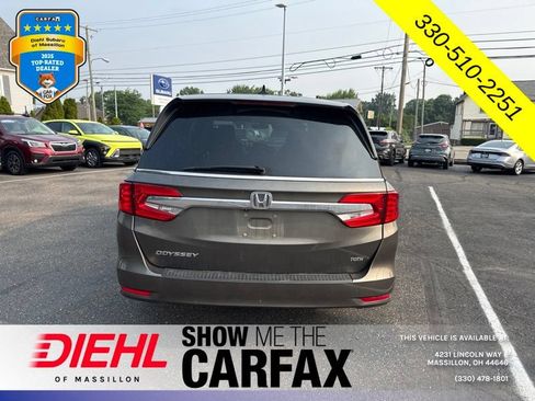 Used 2018 Honda Odyssey EX-L image 4