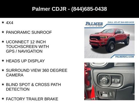 Used 2022 RAM 1500 TRX w/ TRX Level 2 Equipment Group AWD/4WD image 6
