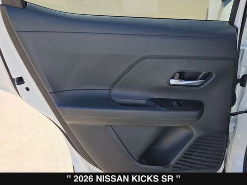 New 2026 Nissan Kicks SR w/ SR Premium Package FWD image 18
