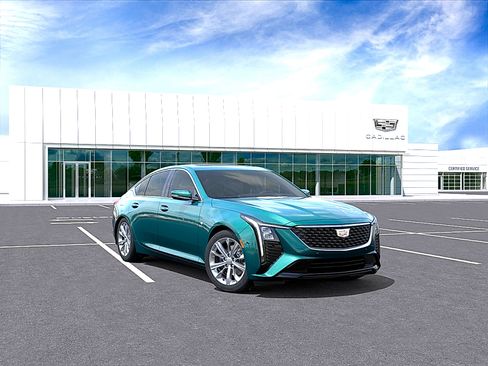 New 2026 Cadillac CT5 Premium Luxury RWD image 1