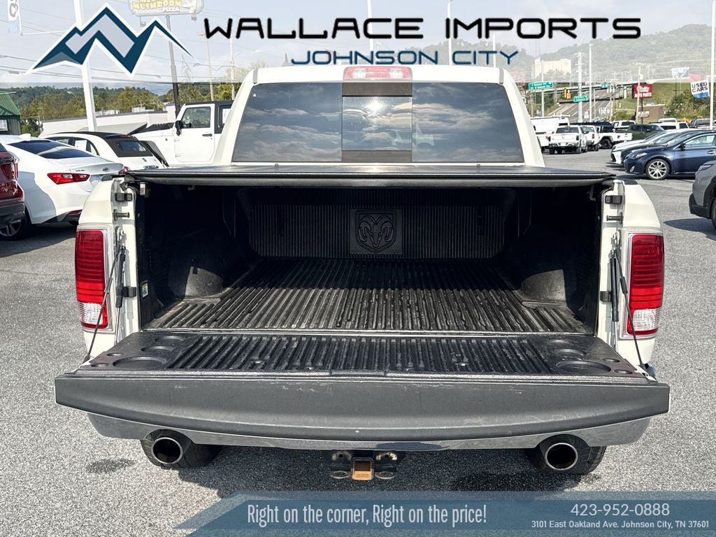 Used 2017 RAM 1500 Laramie w/ Convenience Group RWD image 42