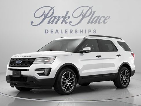 Used 2016 Ford Explorer Sport w/ Equipment Group 401A AWD/4WD image 1