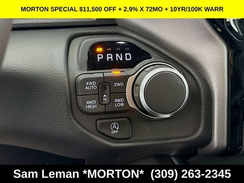 New 2026 RAM 1500 Big Horn AWD/4WD image 17