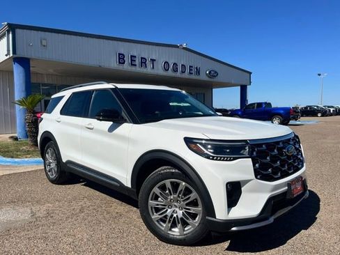 New 2026 Ford Explorer Platinum AWD/4WD image 1