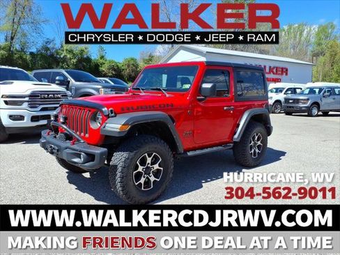 Certified 2021 Jeep Wrangler Rubicon AWD/4WD image 1
