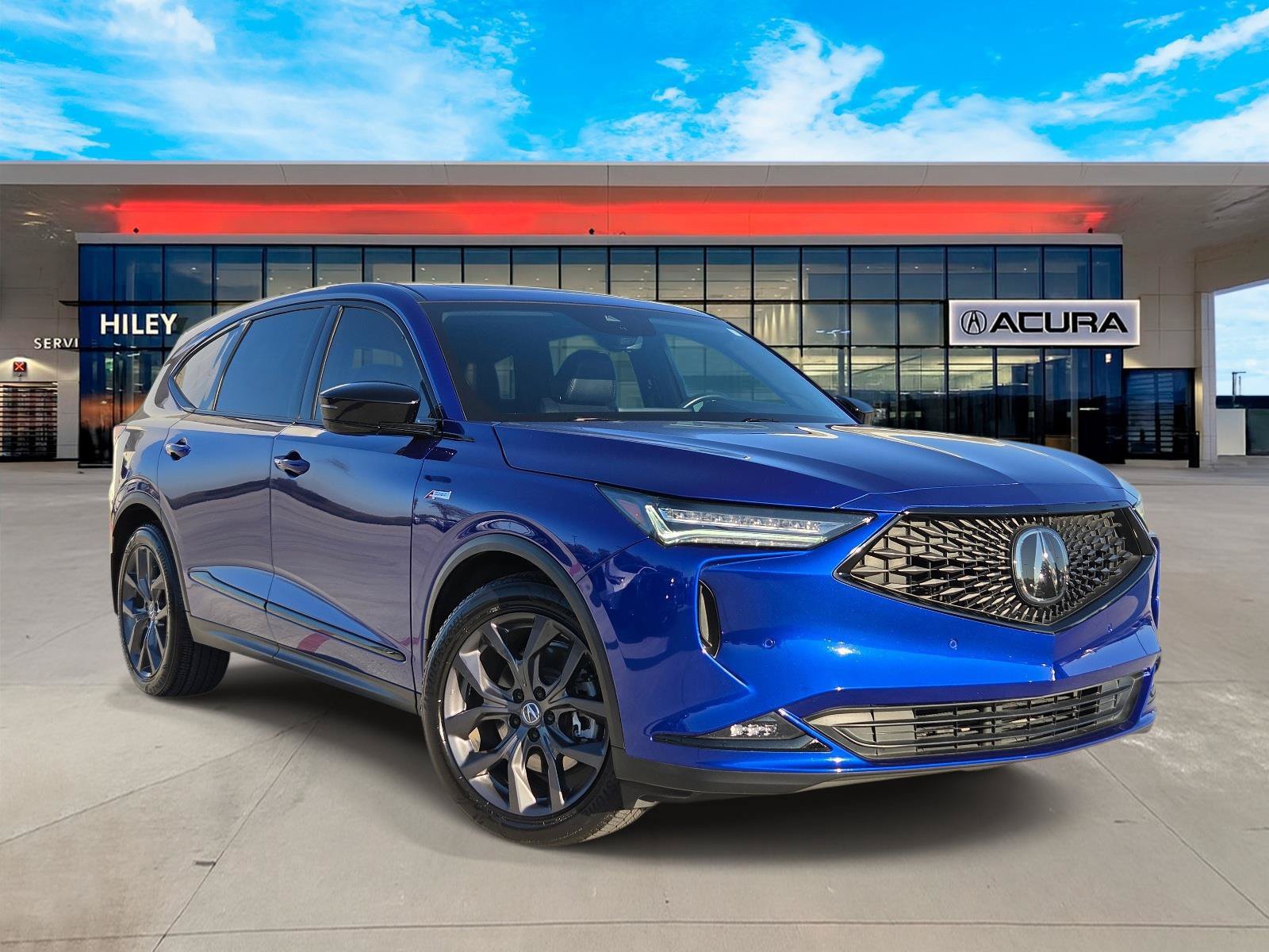 Used 2024 Acura MDX A-Spec AWD/4WD image 1