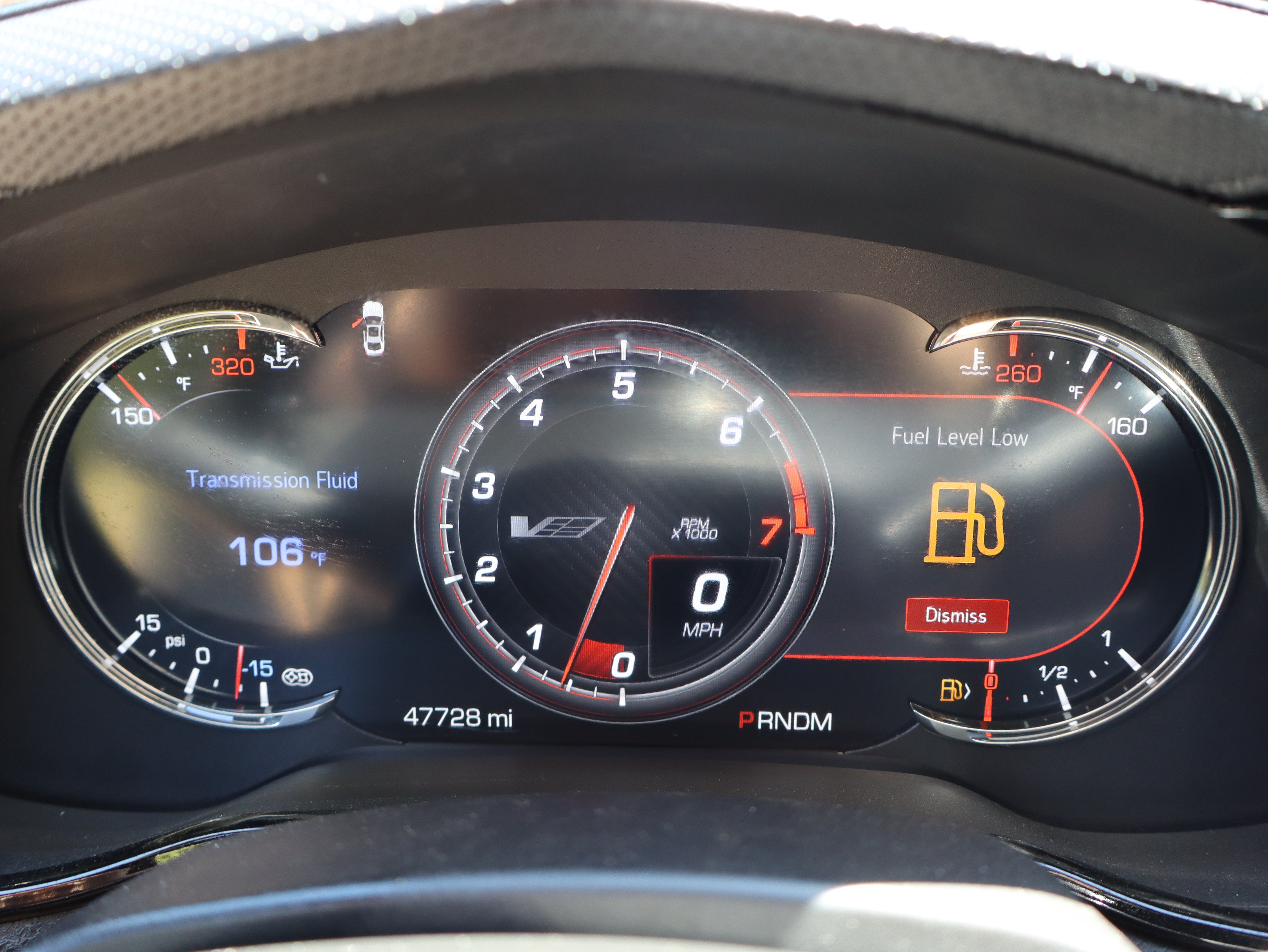 Used 2018 Cadillac CTS V w/ Carbon Fiber Package RWD image 35