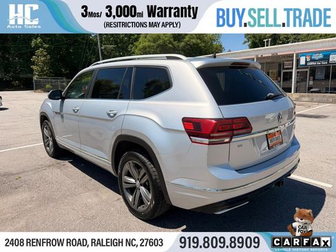 Used 2019 Volkswagen Atlas SE w/ Towing Package AWD/4WD image 3