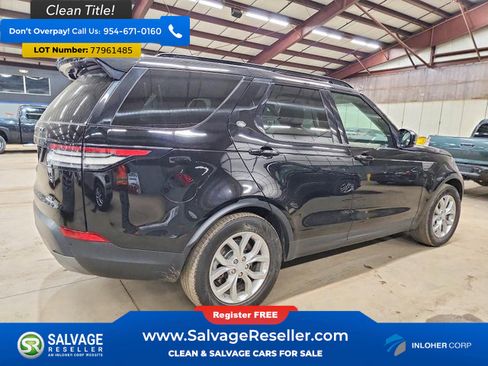 Used 2018 Land Rover Discovery SE AWD/4WD image 4