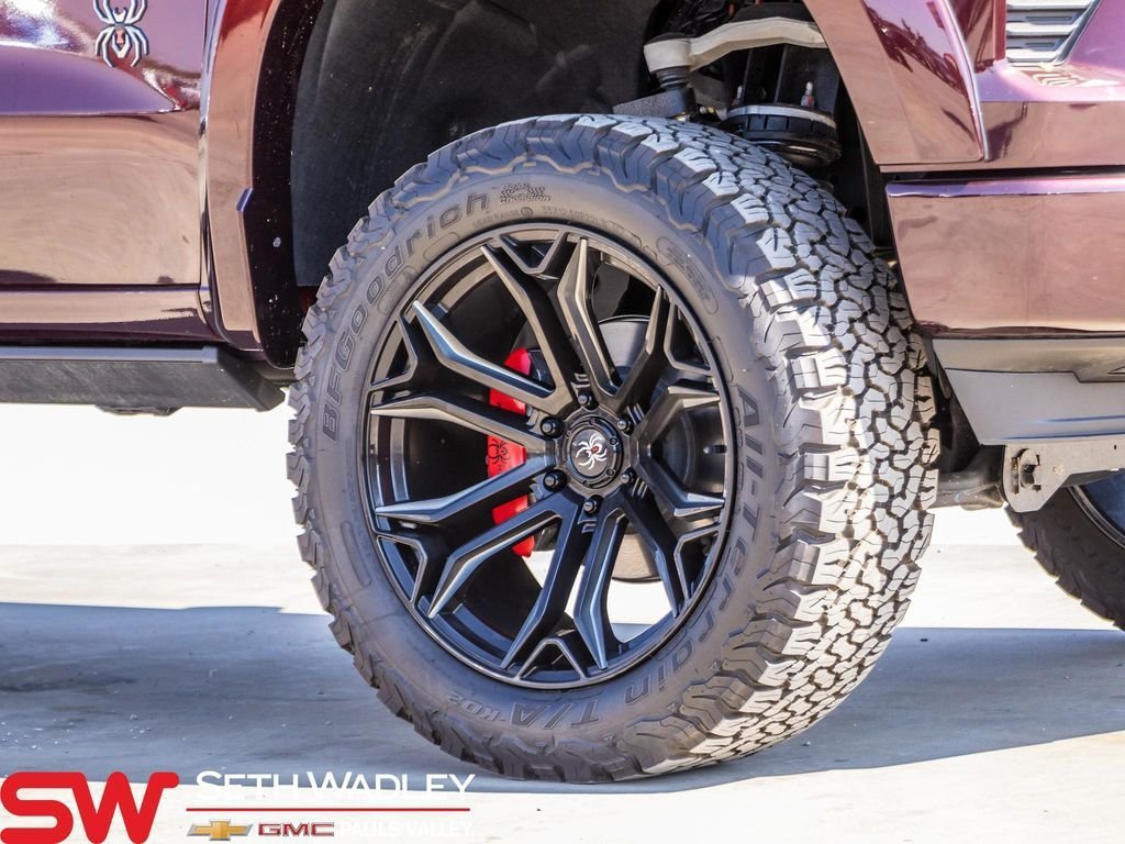 New 2025 Chevrolet Silverado 1500 RST AWD/4WD image 8