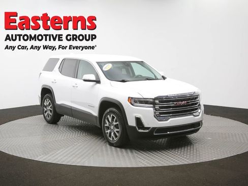 Used 2022 GMC Acadia SLE image 51