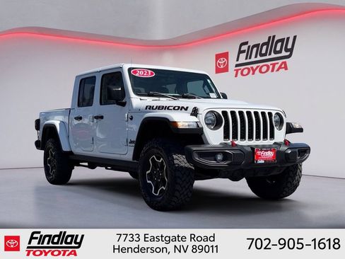 Used 2023 Jeep Gladiator Rubicon AWD/4WD image 4