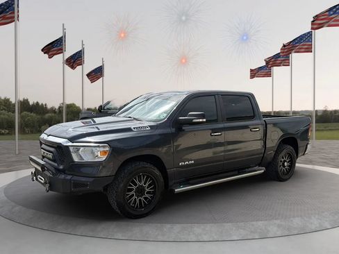 Used 2019 RAM 1500 Big Horn AWD/4WD image 2