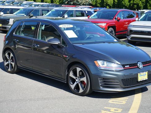 Used 2016 Volkswagen GTI Autobahn w/ Lighting Package (SEL) FWD image 4