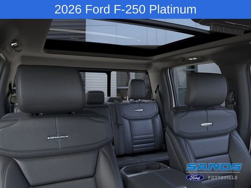 New 2026 Ford F250 Platinum AWD/4WD image 22