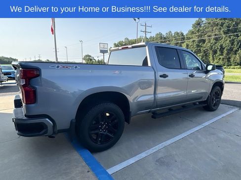 Used 2024 Chevrolet Silverado 1500 Custom AWD/4WD image 8