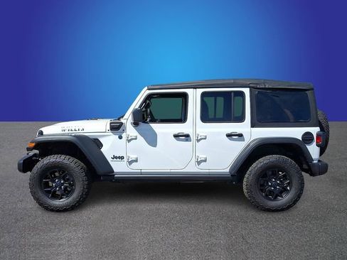Used 2025 Jeep Wrangler Unlimited Sport S 4xe AWD/4WD image 7