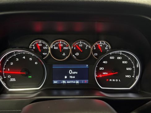 Used 2021 Chevrolet Silverado 1500 LT Trail Boss w/ Bed Protection Package image 35