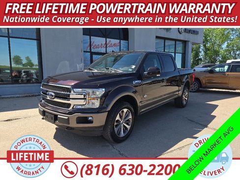 Used 2019 Ford F150 King Ranch w/ Equipment Group 601A Luxury AWD/4WD image 1