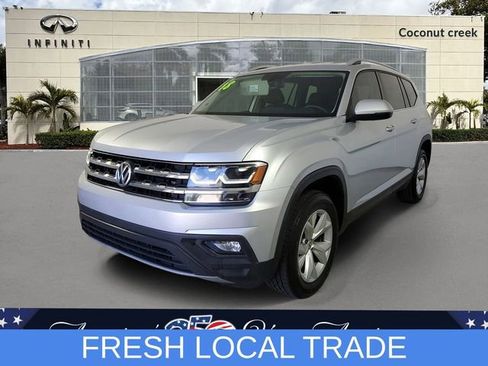 Used 2018 Volkswagen Atlas SE FWD image 3