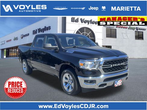 Used 2022 RAM 1500 Big Horn AWD/4WD image 1