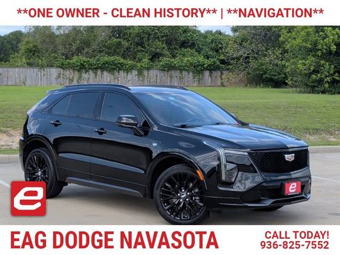 Used 2025 Cadillac XT4 Sport FWD image 1
