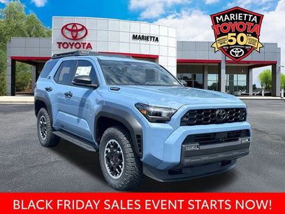 New 2025 Toyota 4Runner TRD Off-Road