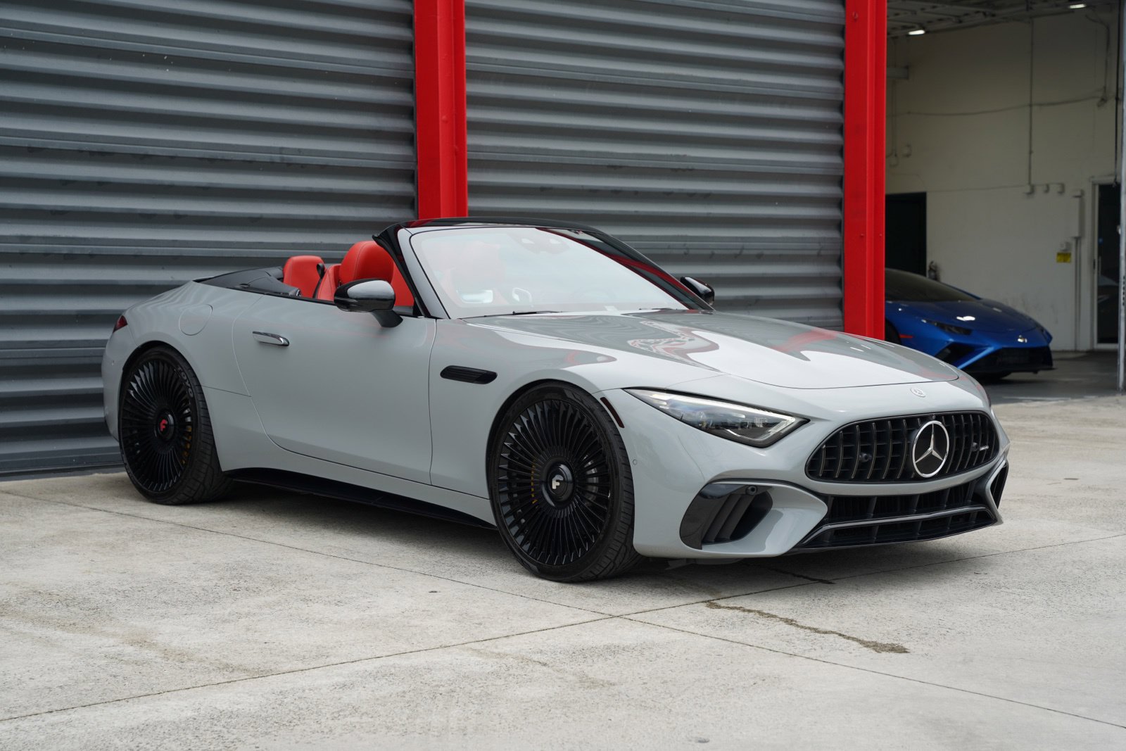 Used 2022 Mercedes-Benz SL 55 AMG 4MATIC image 12