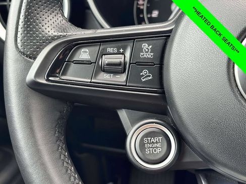 Used 2023 Alfa Romeo Stelvio Ti AWD/4WD image 14