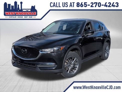 Used 2020 MAZDA CX-5 Touring image 1