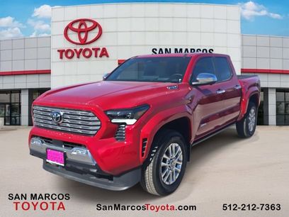 Certified 2025 Toyota Tacoma Limited