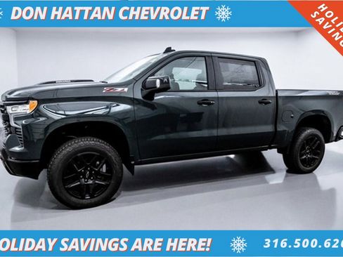 New 2026 Chevrolet Silverado 1500 LT Trail Boss w/ LT Trail Boss Premium Package image 2