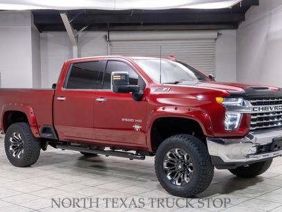 Used 2020 Chevrolet Silverado 2500 LTZ w/ LTZ Premium Package