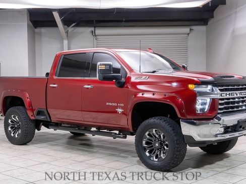 Used 2020 Chevrolet Silverado 2500 LTZ w/ LTZ Premium Package image 1