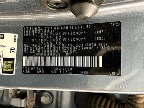 Used 2023 Toyota Corolla Cross SE image 40