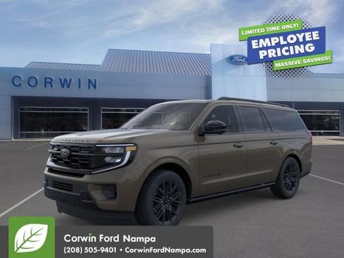 New 2026 Ford Expedition Max Platinum AWD/4WD image 2