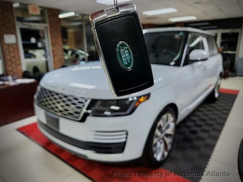 Used 2018 Land Rover Range Rover Long Wheelbase Autobiography image 70