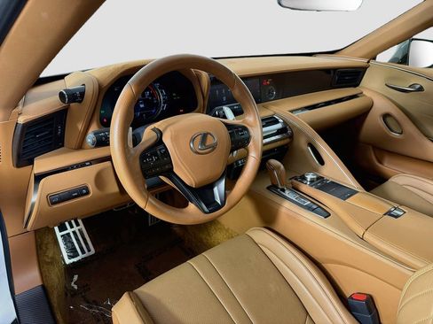 Used 2021 Lexus LC 500 Convertible w/ Touring Package RWD image 9