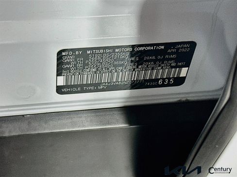 Used 2022 Mitsubishi Outlander SEL image 32