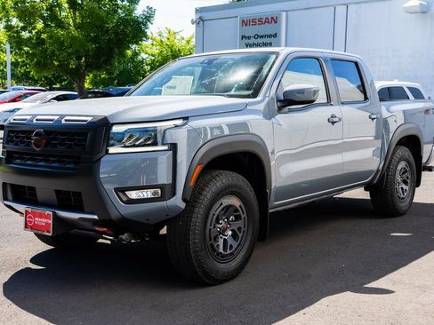 New 2026 Nissan Frontier PRO-4X w/ Tow Package AWD/4WD image 3