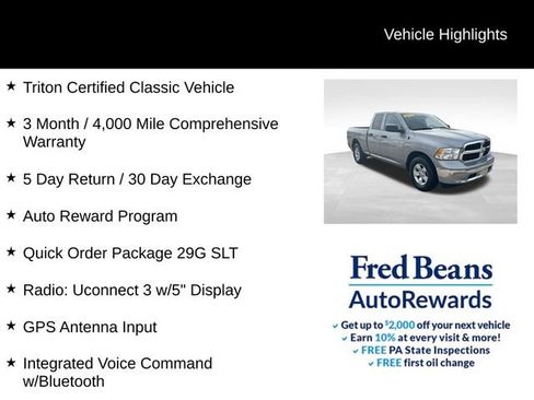 Used 2024 RAM 1500 Classic SLT image 4