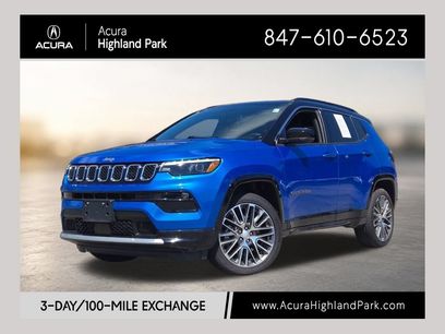 Used 2023 Jeep Compass Limited w/ Elite Group