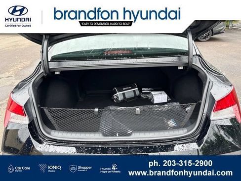 Certified 2026 Hyundai Elantra Sport w/ Cargo Package FWD image 29