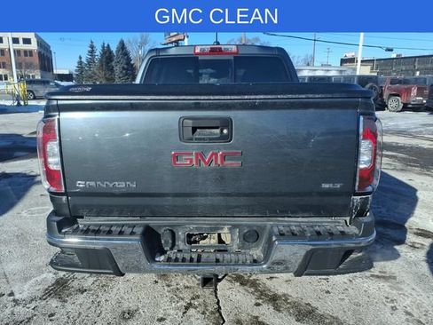 Used 2016 GMC Canyon SLT w/ Driver Alert Package AWD/4WD image 6