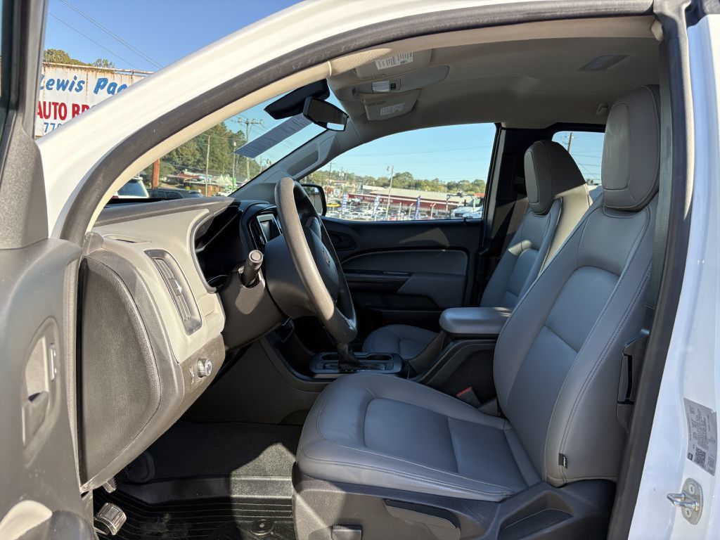 Used 2022 Chevrolet Colorado W/T w/ WT Convenience Package RWD image 11