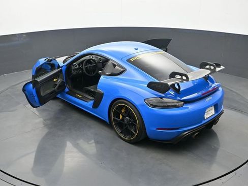 Certified 2023 Porsche 718 Cayman GT4 RS RWD image 23