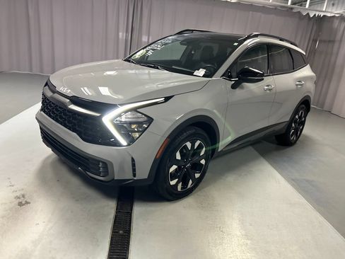 Used 2023 Kia Sportage X-Line w/ X-Line Premium Package AWD/4WD image 3