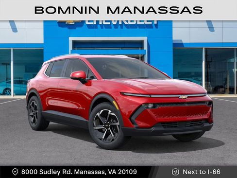 New 2026 Chevrolet Equinox EV LT image 8